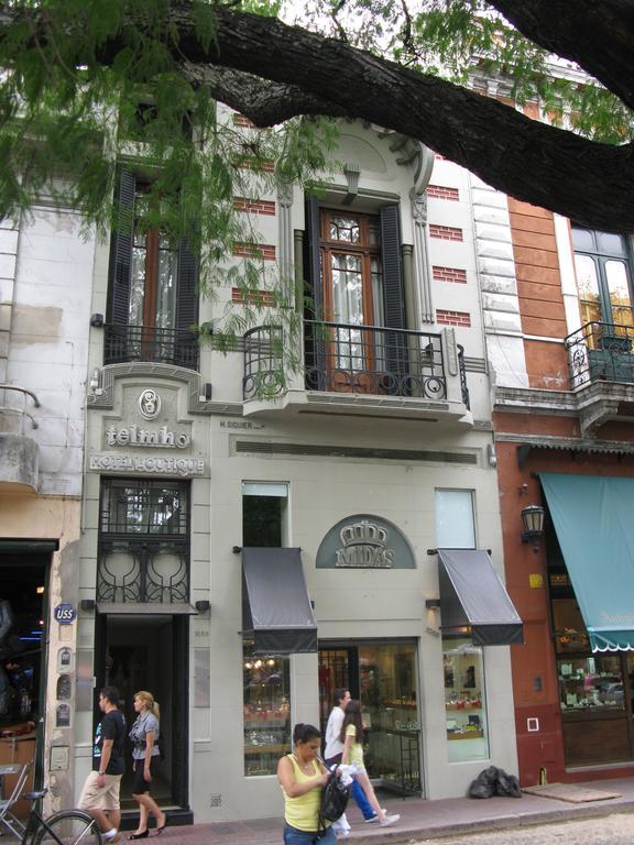 Telmho Hotel Boutique Ciudad Autónoma de Ciudad Autónoma de Buenos Aires Exterior foto