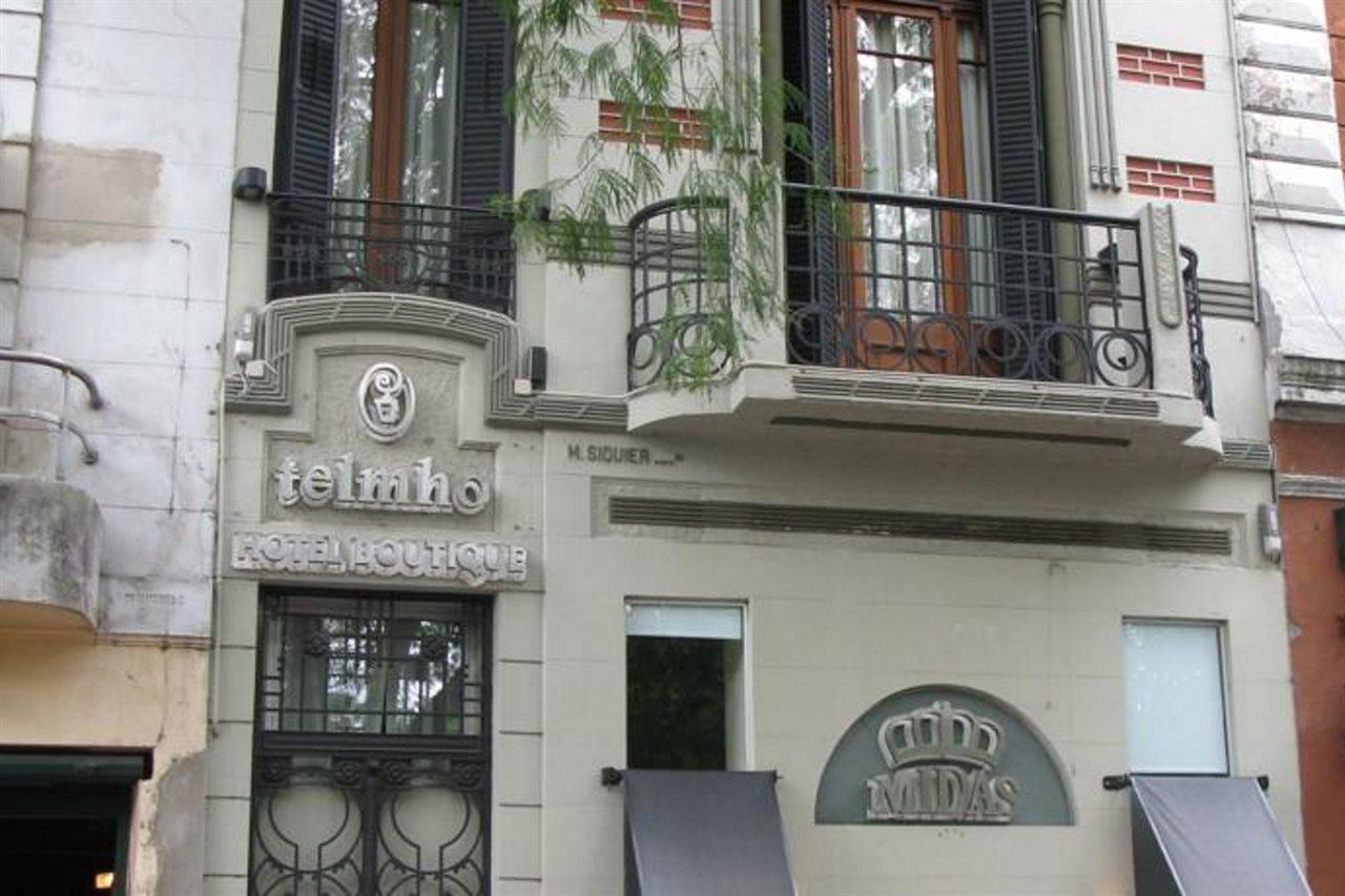 Telmho Hotel Boutique Ciudad Autónoma de Ciudad Autónoma de Buenos Aires Exterior foto