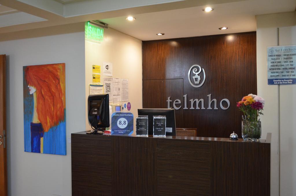 Telmho Hotel Boutique Ciudad Autónoma de Ciudad Autónoma de Buenos Aires Exterior foto